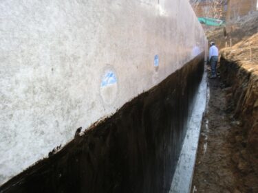 八ヶ岳高原　Ｋ邸　基礎工事　その2