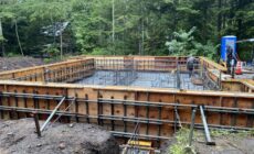 UA値0.2の別荘建築‥基礎配筋編
